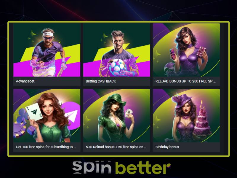 Μπόνους επαναφόρτωσης με freespins